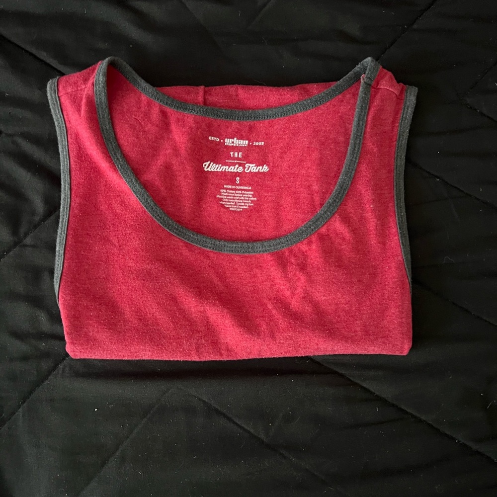 Red Tank top